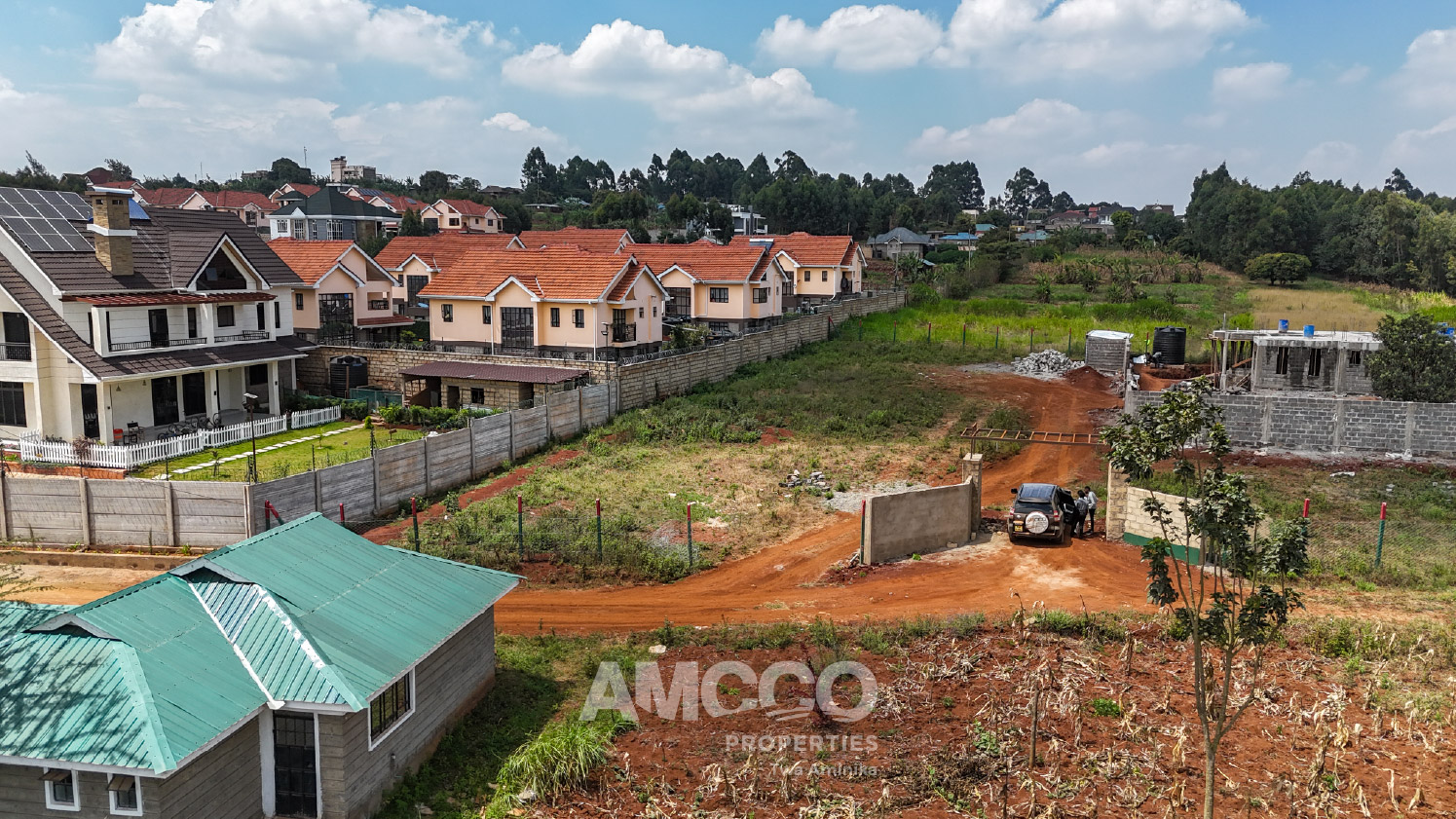 Amcco Amani Court – Premium 1/8 Acre Plots in Gikambura